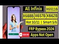 All Infinix FRP Bypass 2024 One Click ✅Android Version 10 11 12 13 All Infinix Google Account 🆗