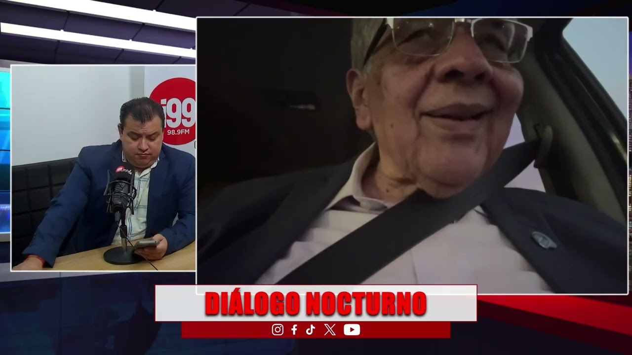 🔴 #envivo 🔴 I DIÁLOGO NOCTURNO I MARTES 03 DE MARZO DEL 2026