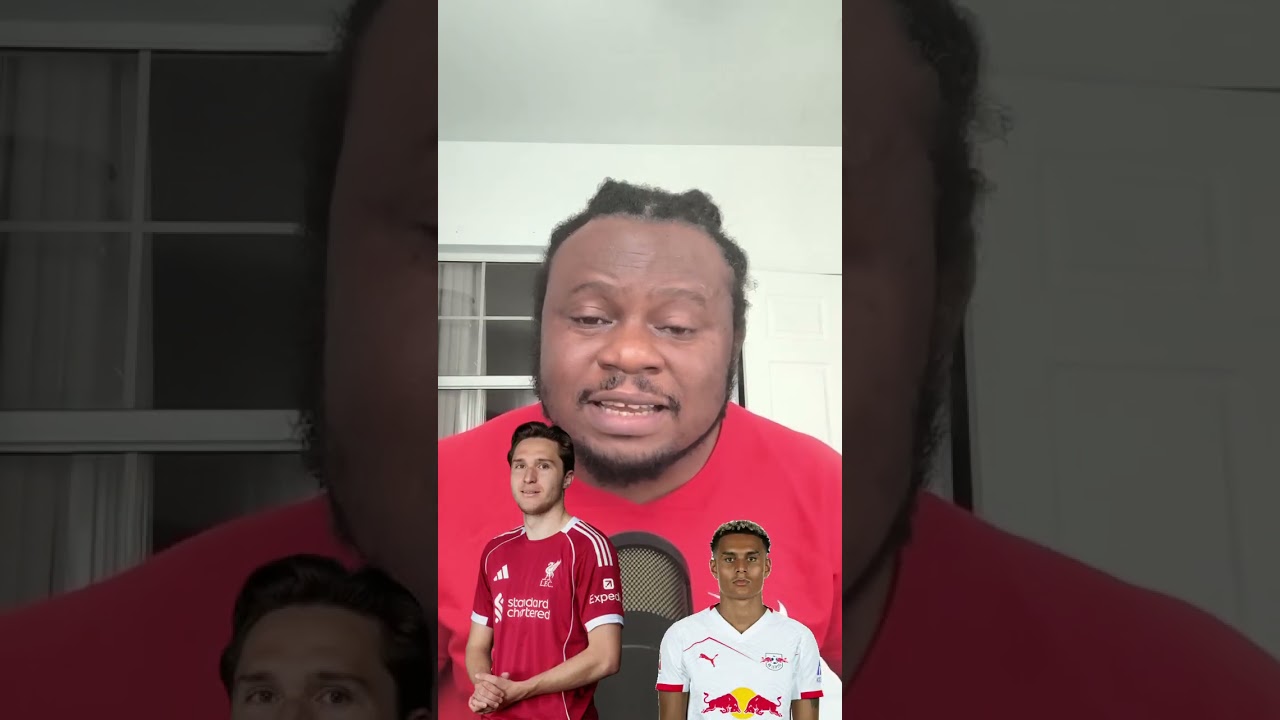 Out Goes Chiesa in comes Antonio Nusa Liverpool Transfer News 