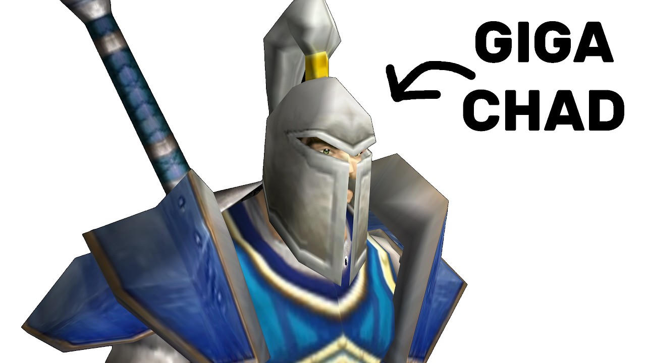 the vanilla WoW alliance experience (human version)