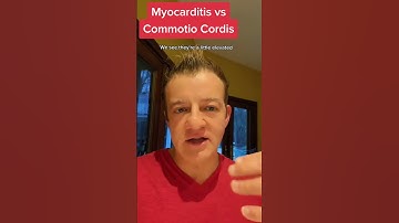 Myocarditis vs Commotio Cordis. Can myocarditis cause a player to collapse?