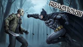 REACTION!!! NERDSCIENCE  BATMAN VS JASON