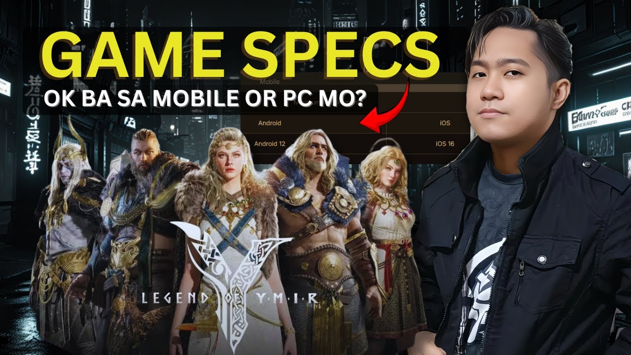 Legend of Ymir GAME SPECS + Official Launch DOWNLOAD NOW!