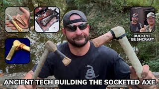 Ancient Technology Casting a Socketed Axe with Corporals Corner