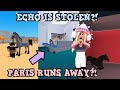 Paris bolts pumpkin injured and echo stolenroblox horse valley rp  the horse thief  episode 2