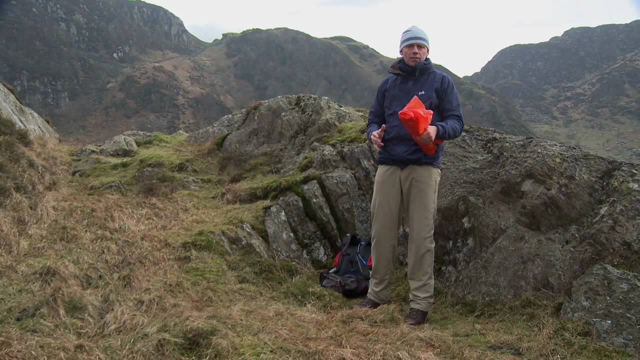 hill walking gear