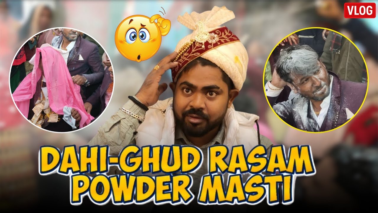 Shaadi Ka Hungama: Powder Holi + Juta Churai Bawal | Indian Wedding Vlog