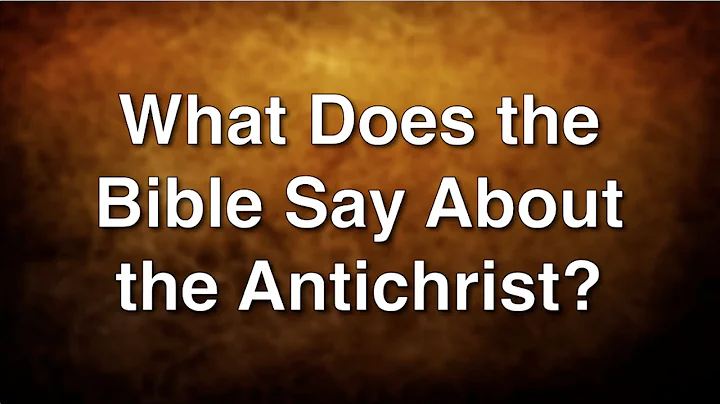 What Does the Bible Say About the Antichrist? by P...