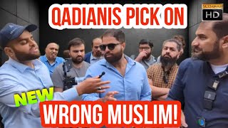 Qadianis pick on wrong Muslim! Adnan Rashid Vs Ahemdis | Speakers Corner | Hyde Park