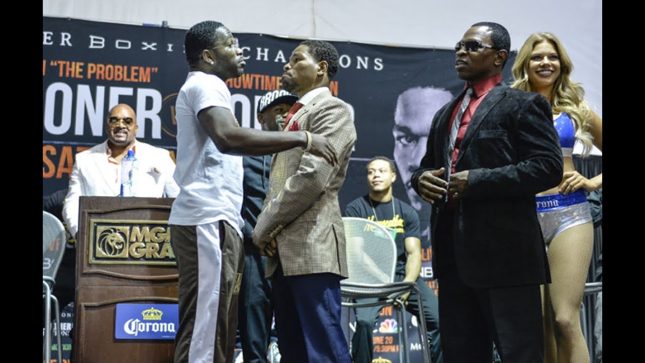Adrien Broner Verbally Assaults Shawn Porter's Father Kenny Porter