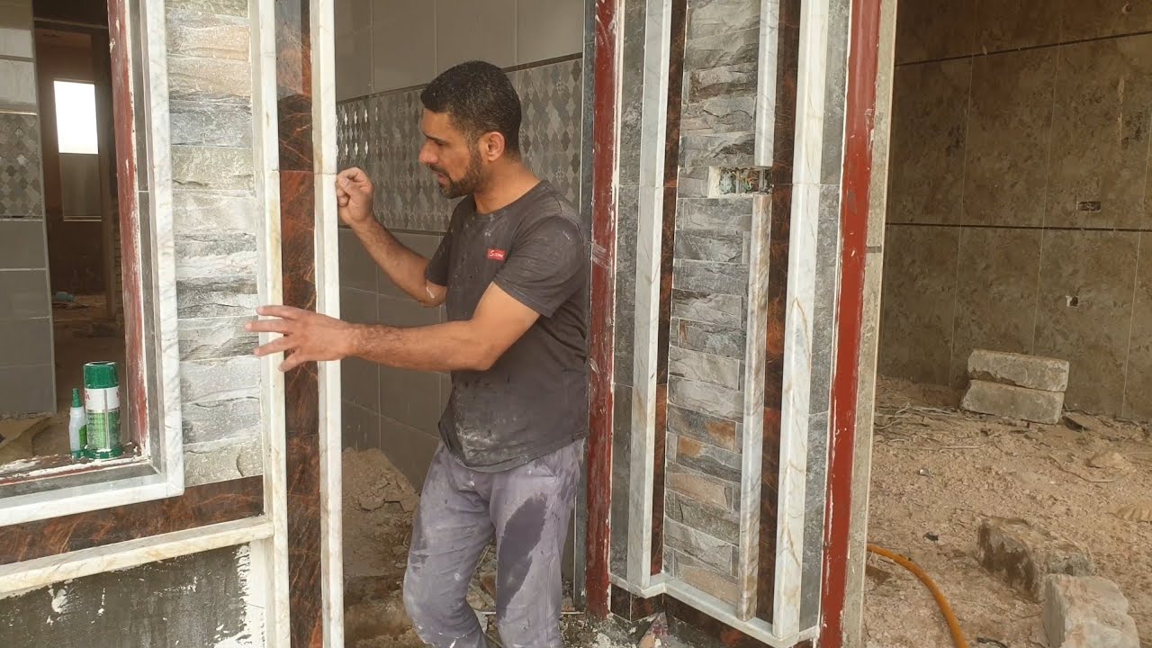 عمل واجهات بيوت عراقيه   07808037071   🙋‍♂️07730083843 Iraqi house facades work