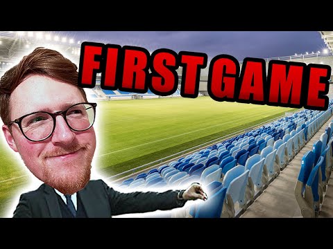 (ASMR) OUR FIRST GAME OF THE SEASON!!! - Football Manager 24 💤
