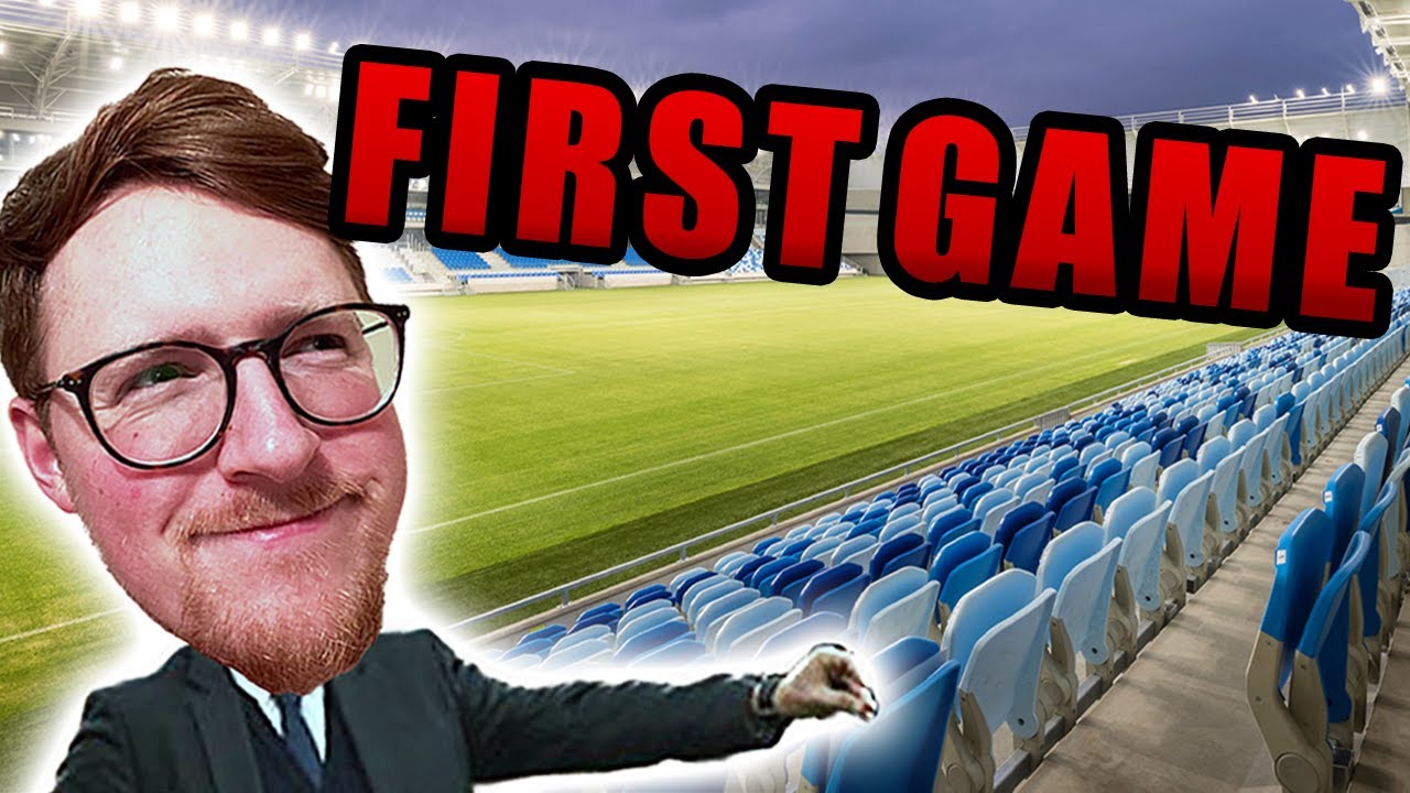 (ASMR) OUR FIRST GAME OF THE SEASON!!! - Football Manager 24 💤