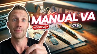 How to get a Manual VA Loan Approval! by Dave Your Mortgage Guy 60 views 3 weeks ago 2 minutes, 40 seconds