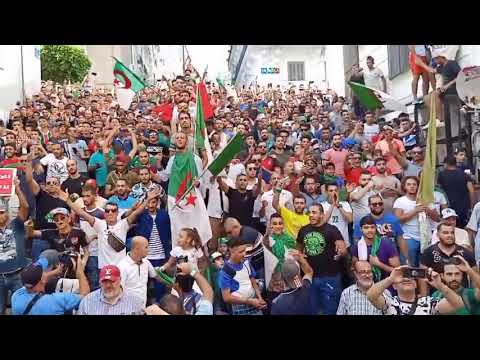 حراك الجمعة 34 الاغنية السياسية ساعات لفجر وماجاني نوم راني نكونسومي غير بشويا