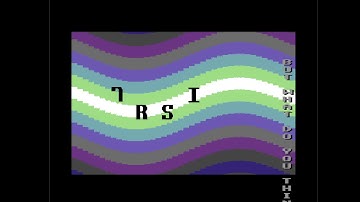 C64 One File Demo: Bendingbars by Tristar & Red Sector Inc.! 19 November 2021!