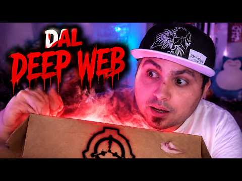 I BOUGHT NEW SCP ITEMS FROM THE DEEP WEB!