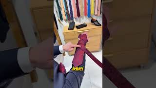 Kravat Bağlamak Artık 10 Saniye