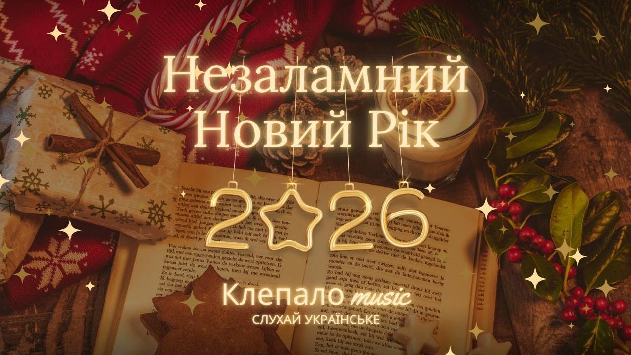 НЕЗЛАМНИЙ НОВИЙ РІК - Клепало Music