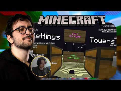 Je suis trop hype on commence directement le coaching - Speedrun Minecraft
