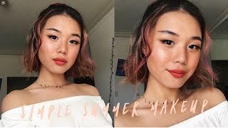 Sunkissed Summer Makeup Tutorial