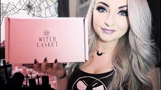 Witch Casket - Monthly Subscription Box Unboxing December 2018