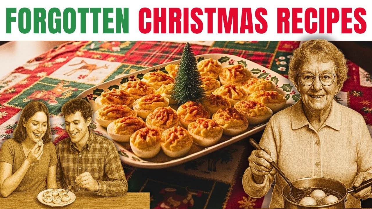 25 Forgotten Christmas Recipes From The 80s REVEALED