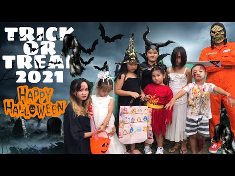 Video: Halloween 2021 qızlara baxır