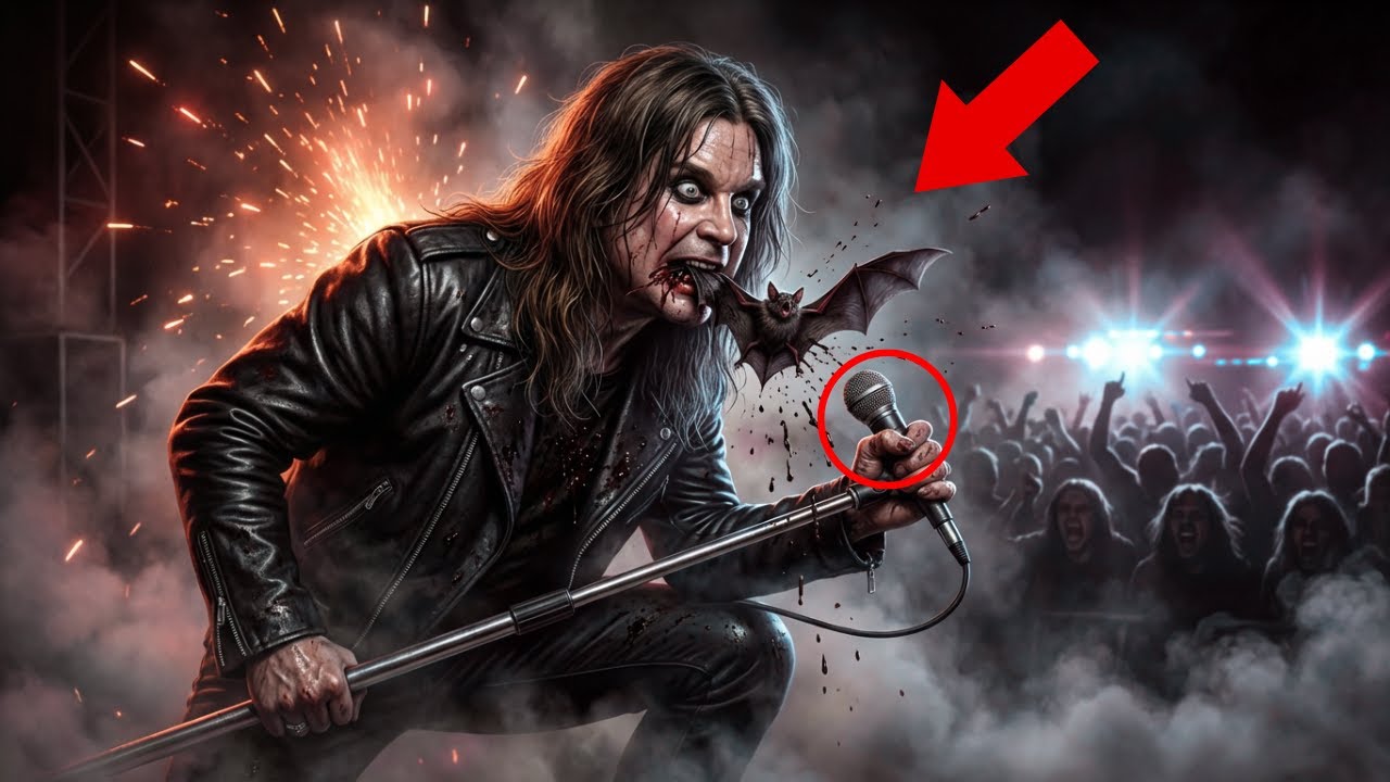 Ozzy Osbourne's Wild Night with a Bat  The Untold Horror That Shocked the World