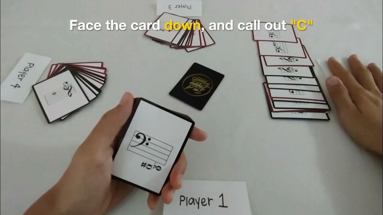 How To Play Bluff The Happy Music Card Game YouTube