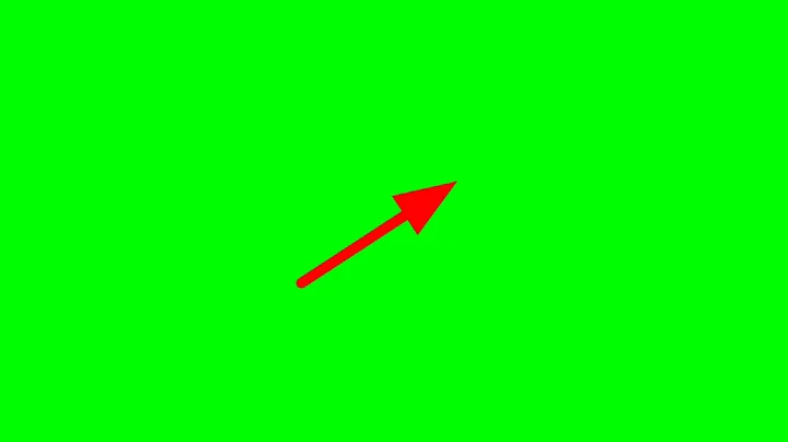 Animated arrow green screen effect - DayDayNews