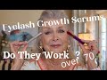 DO EYELASH GROWTH SERUMS REALLY WORK?. OVER 70