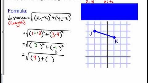 Section 1 3 Distance Formula and PythagoreanTheorem