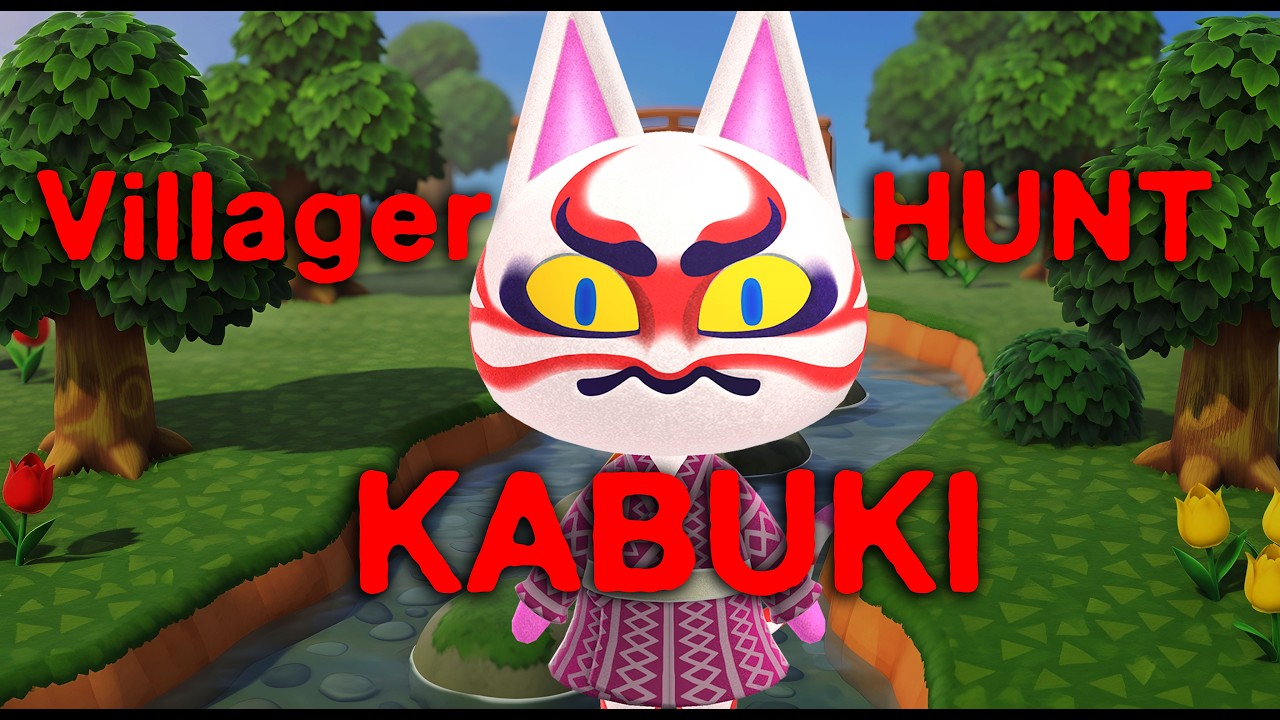 Die Suche nach KABUKI! ACNH