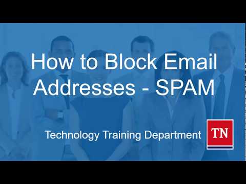 Cara Memblokir Alamat Email di Outlook