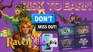 RavenIdle - Beta & META - Season 1 SOON! - Professions explained - Build & Tactics! - DON'T GET FOMO