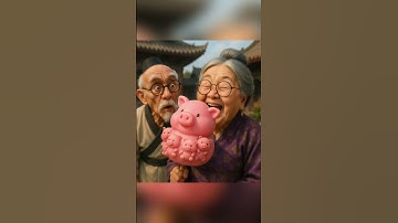 Bà Tám ăn kẹo dẻo heo hồng #ai #aivietnam #chatgpt