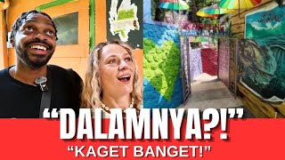 Gak Nyangka Dalamnya Malah Segini? Bule Ini Sampai Kaget