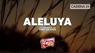 Video thumbnail of ""ALELUYA", la canción de fin de año que presenta RONY VARGAS | Cadena 3 Argentina"