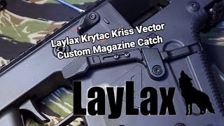 Laylax Krytac Kriss Vector Custom Magazine Catch : Installation