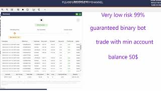 binary.com  A to Z full video 2020 - binary.com guaranteed bot