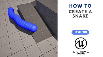 Unreal 5: How to create a simple snake like slither.io with variable length