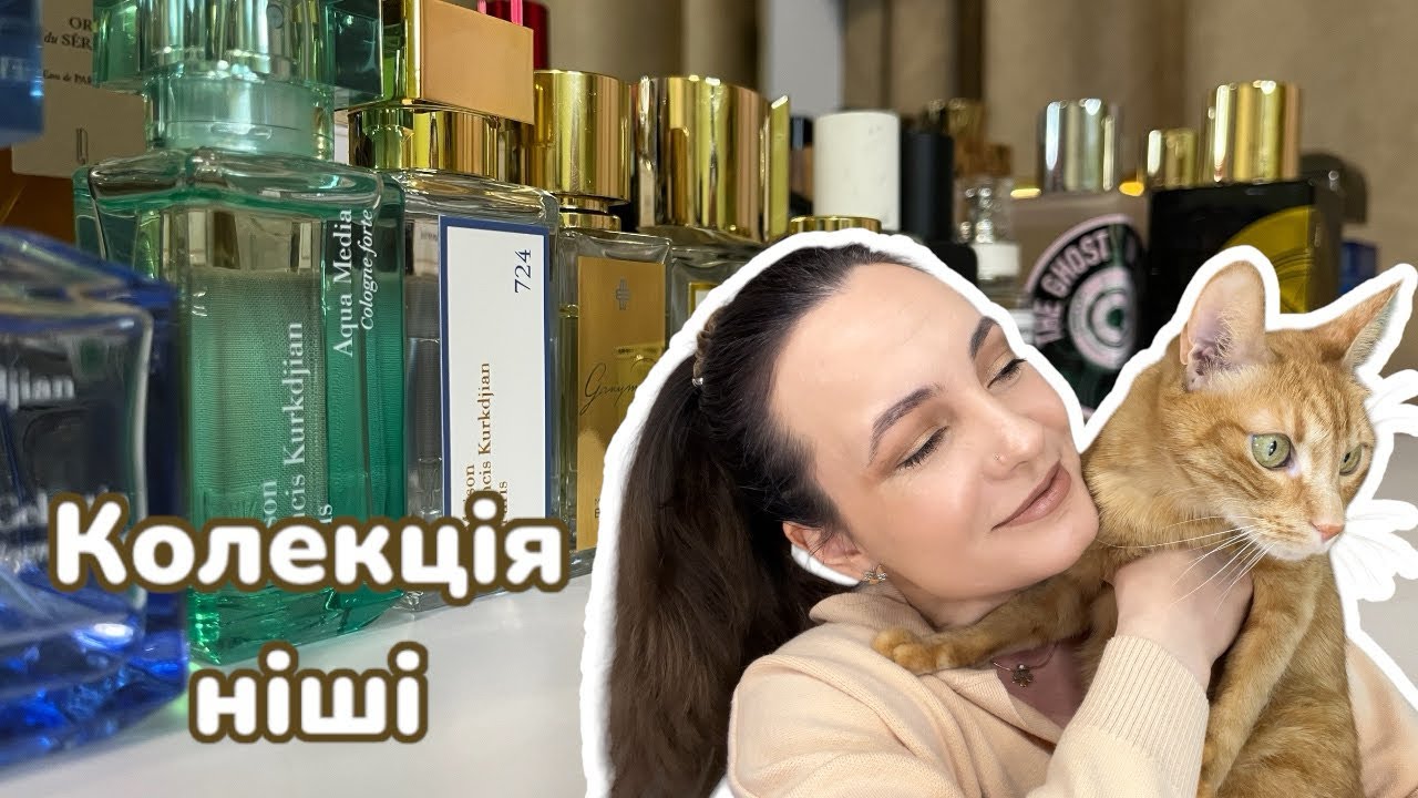 Всі мої НІШЕВІ ПАРФУМИ. Колекція нішевих ароматів.