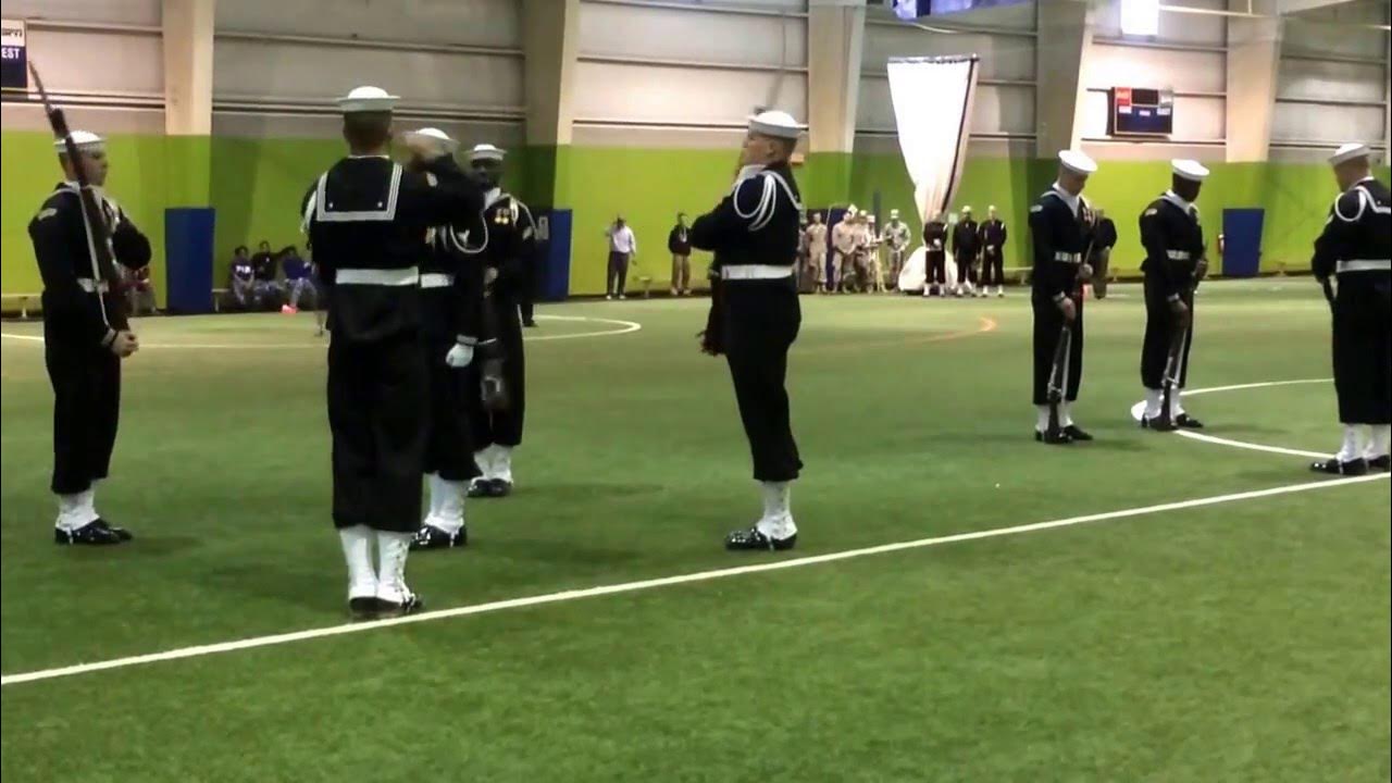 Navy drill team performs at 2016 drill competition YouTube