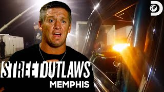 Turn It Off It's on Fire! | Street Outlaws: Memphis
