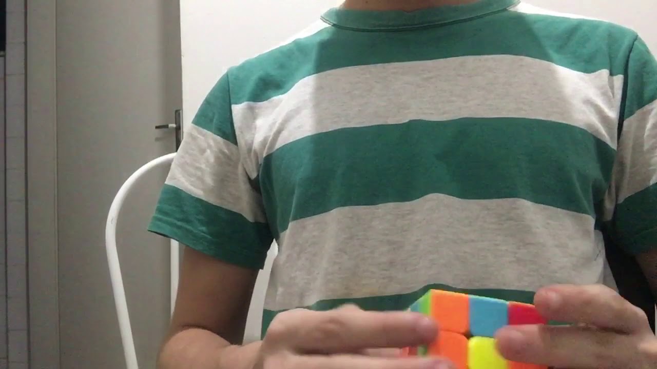 3x3: 16.21 single, Rubiks Cube - YouTube