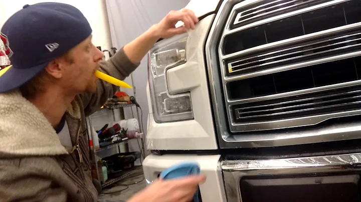 3M CLEAR BRA INSTALLATION!!! How to install paint protection film