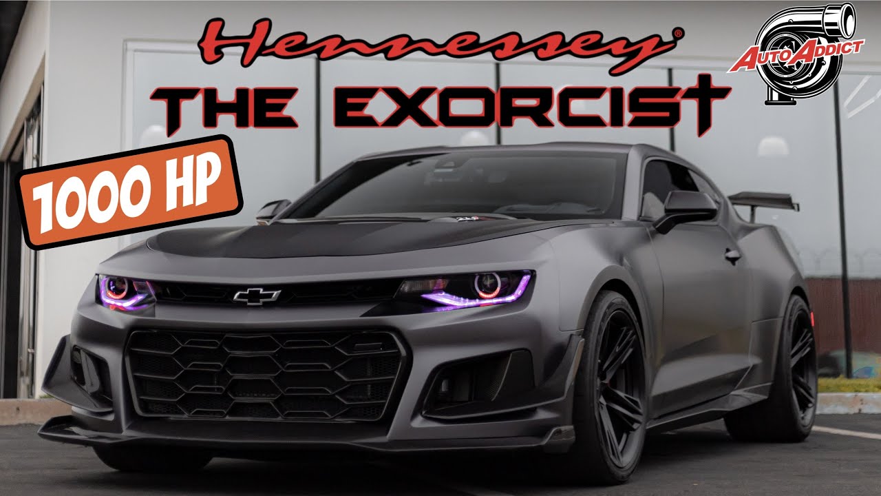 Hennessey Performance "The Exorcist" Camaro ZL1 | FULL TRANSFORMATION | 
