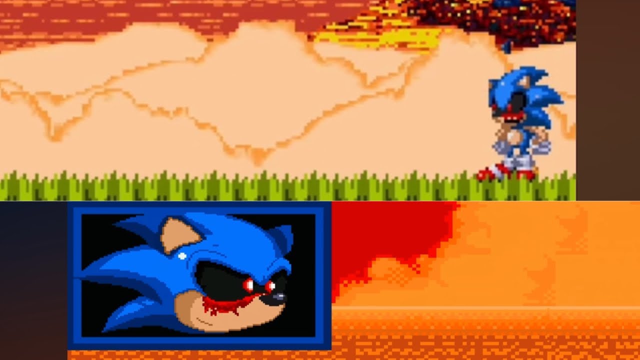 Sonic.Exe: SOH Round 2/Sally.exe: Whisper of Soul Remake comparison ...