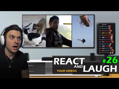 Reacting and Laughing to the videos YOU sent #26